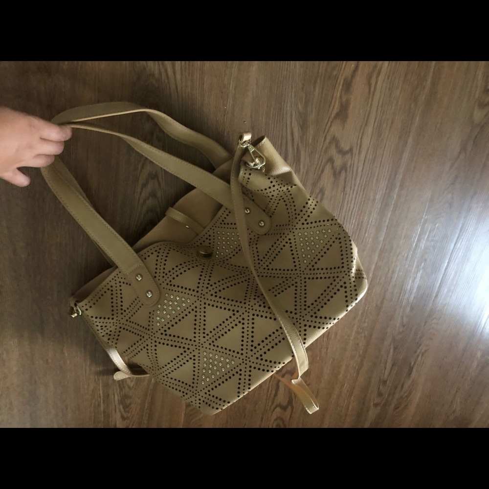 Brown charming Charlie’s purse